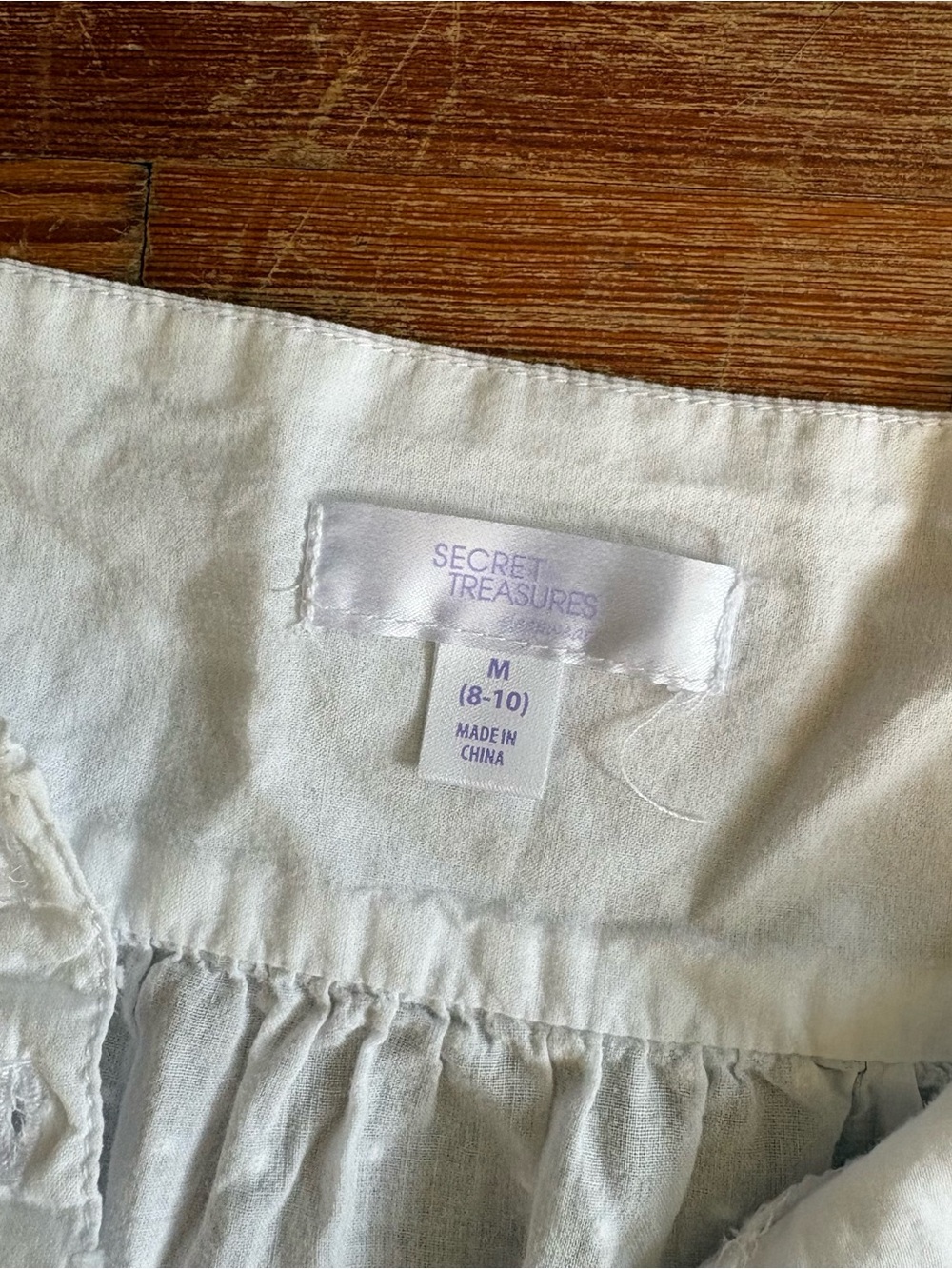Secret Treasures Nightgown - Picture 7 of 7